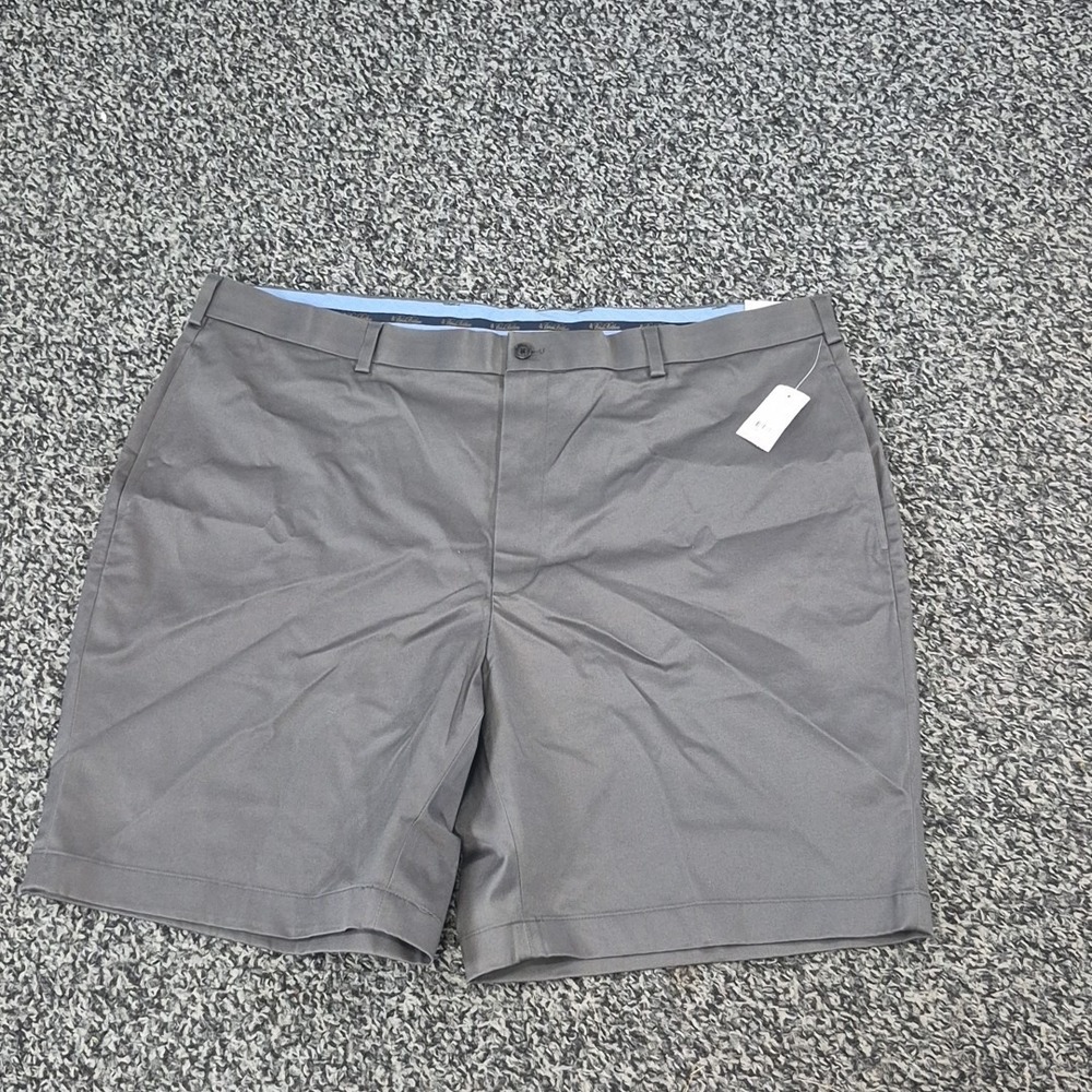 Brooks Brothers Lightweight Advantage Chino Flat Front Wrinkle Free Shorts 44